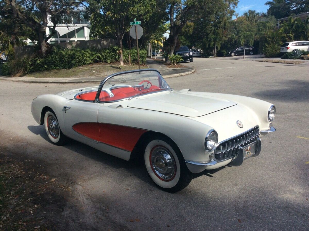 1956 CORVETTE VERY RARE 41,000 UNRESTORED ORIGINAL FEATURED ADAM