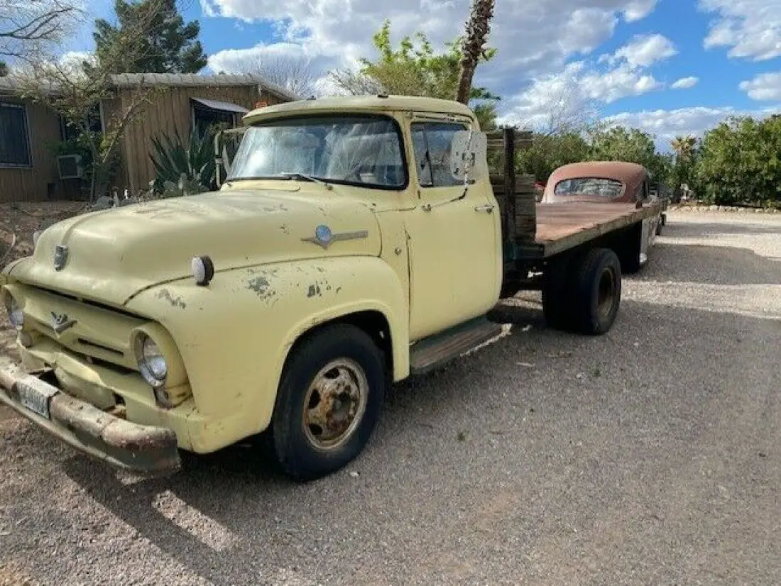 1956 Ford f350 dump truck for sale - Ford F-100 1956 for sale in Las