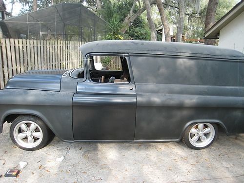 1957 chevy panel van