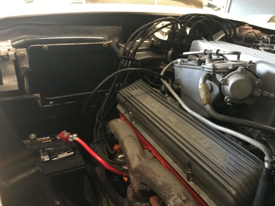 1957 Corvette Fuel Injection 283 Ci 283 Hp For Sale Chevrolet