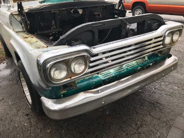 1957 Ford F100 Styleside Rat Rod or Restoration Project 1958 1959 for sale - Ford F-100 1957 for ...