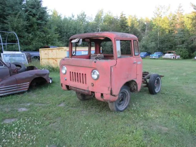 57 jeep fc 150