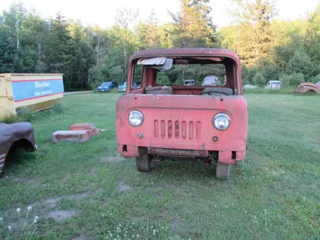 57 jeep fc 150