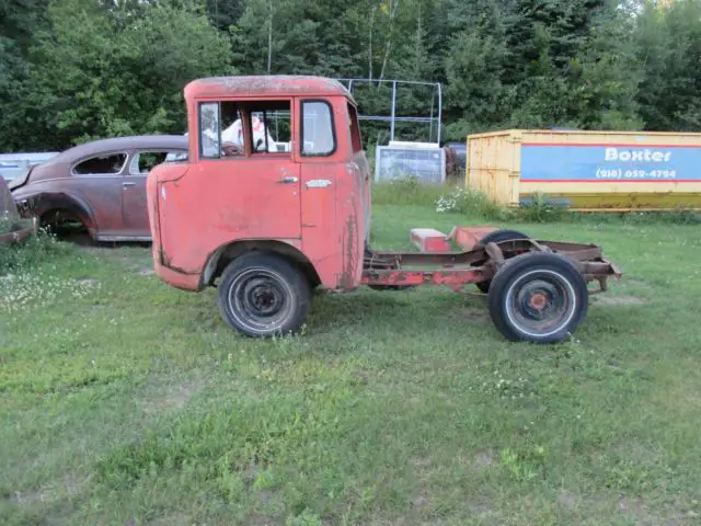 57 jeep fc 150