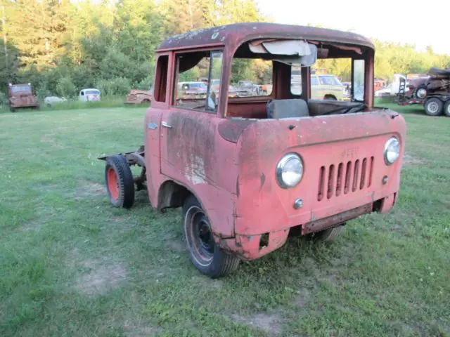 57 jeep fc 150