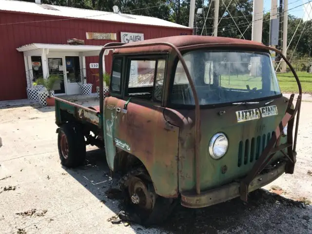 57 jeep fc 150