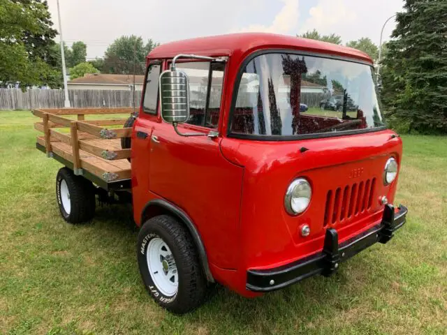 57 jeep fc 150