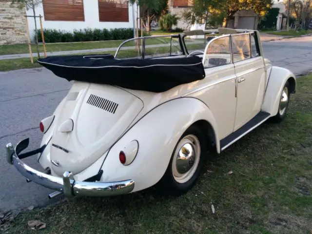 1957 VW Beetle Convertible For Sale - Volkswagen Beetle - Classic 1957 ...