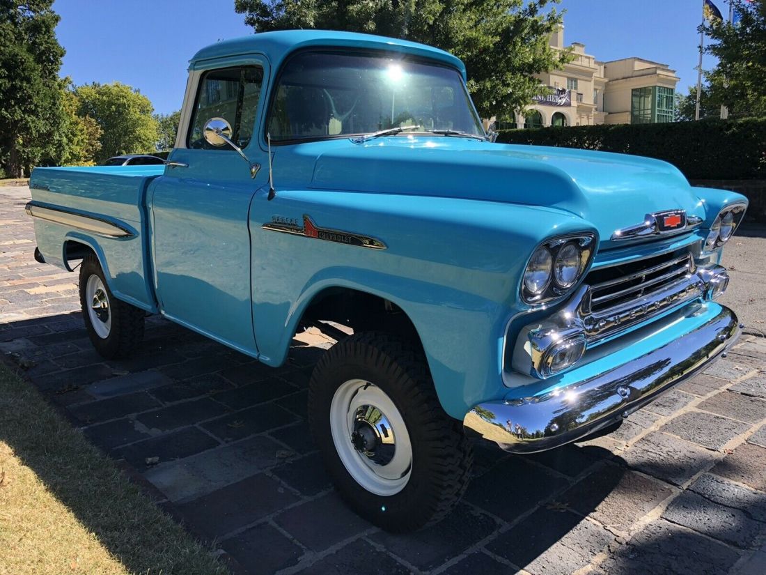 1958-chevrolet-napco-pickup-blue-4wd-manual-apache-for-sale-chevrolet