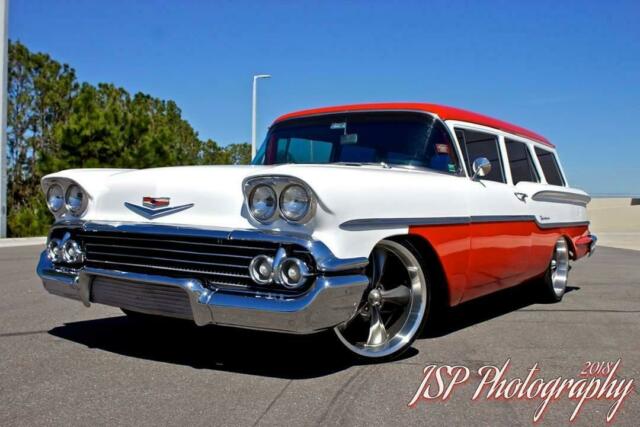 1958 Chevy 2-door Yeoman Station Wagon For Sale - Chevrolet Yeoman ...