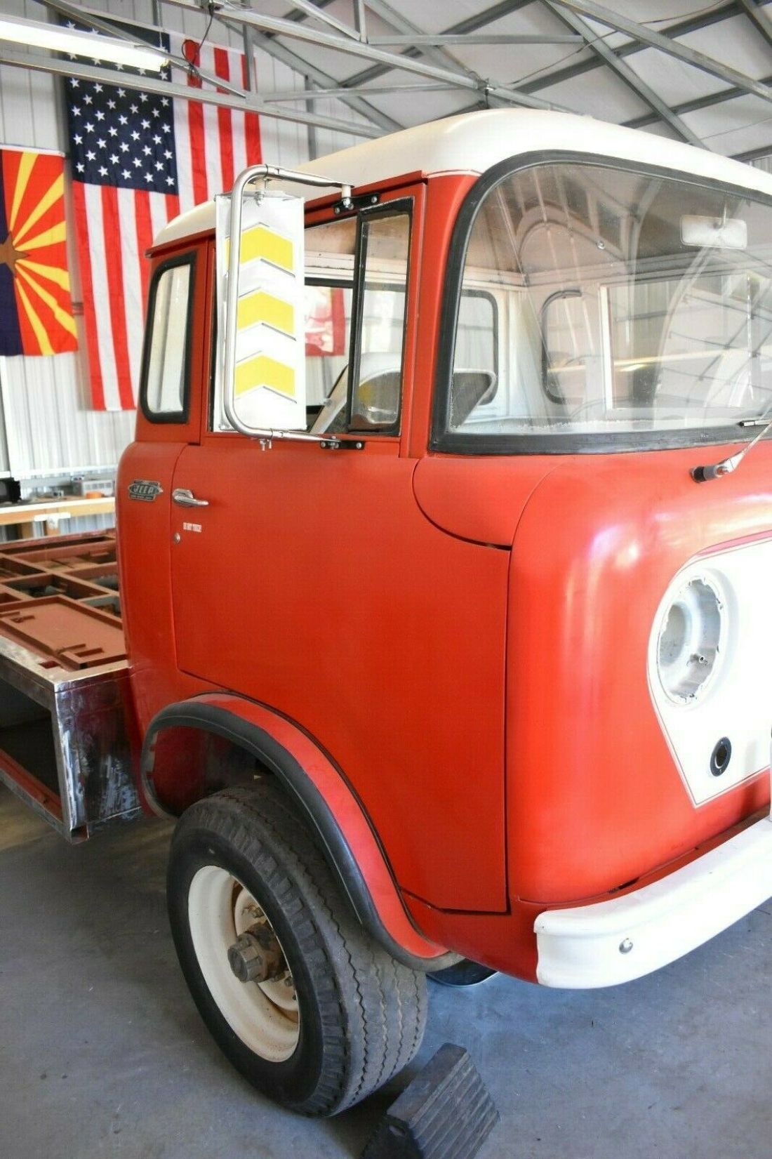 1958 Kaiser Willys FC170 Historic Jerome, Arizona Mining Town for sale