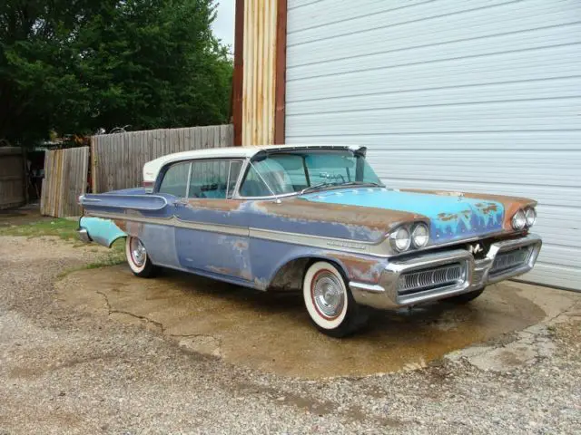 1958 Mercury Turnpike Cruiser 2drht 430 V 8 99 Rust Free Runs For Sale Mercury Turnpike Cruiser 1958 For Sale In Dallas Texas United States