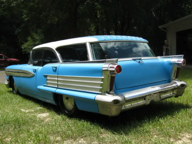 1958 Oldsmobile Super 88 Fiesta Station Wagon Barn Garage Find No