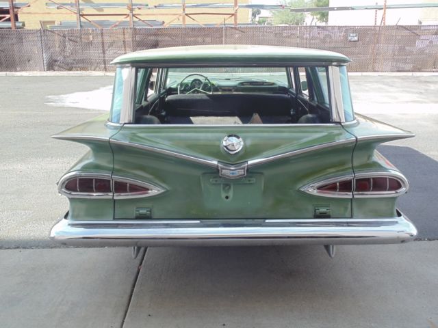 1959 Chevy Nomad Wagon.