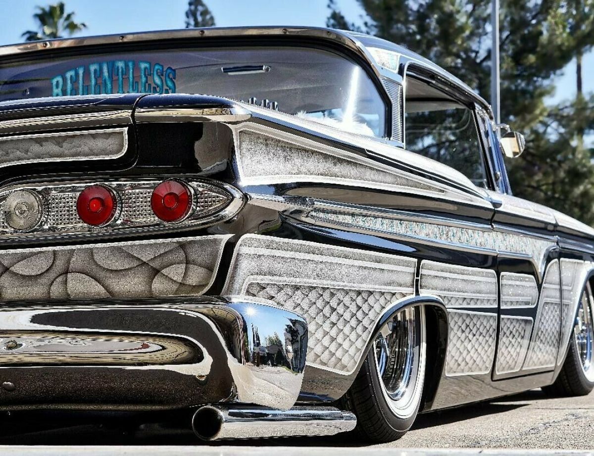 1959 ford edsel ranger bagged lowrider kustom for sale - Edsel RANGER