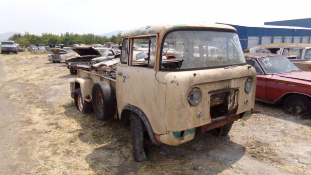 jeep willys fc 170