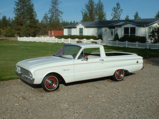 1960 Ford Falcon Ranchero Only 51343 Miles Looks And Drives Great