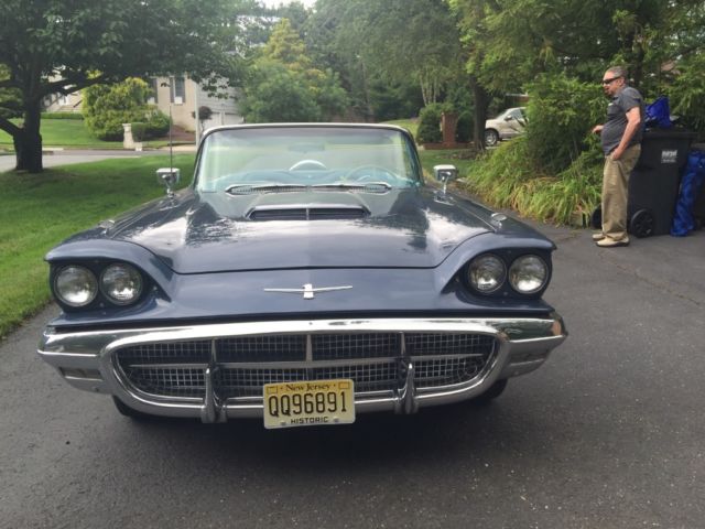 1960 ford thunderbird convertible for sale