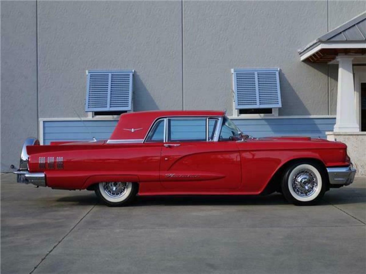1960 ford tbird
