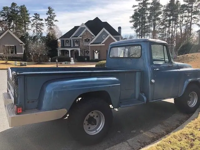 1960 International Harvester B-120 Pickup For Sale - International ...