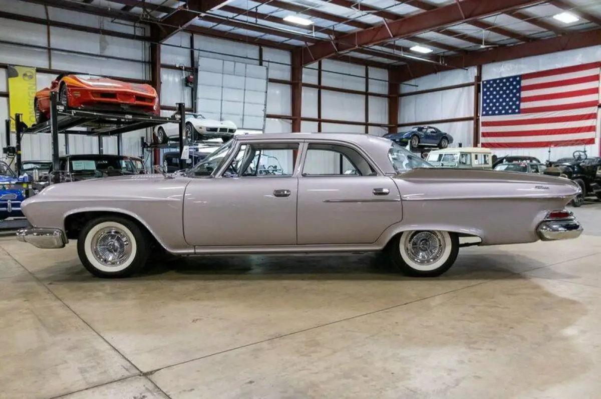 1961 Dodge Seneca 1588 Miles Rose Pink Metallic Sedan 318ci V8 3Speed