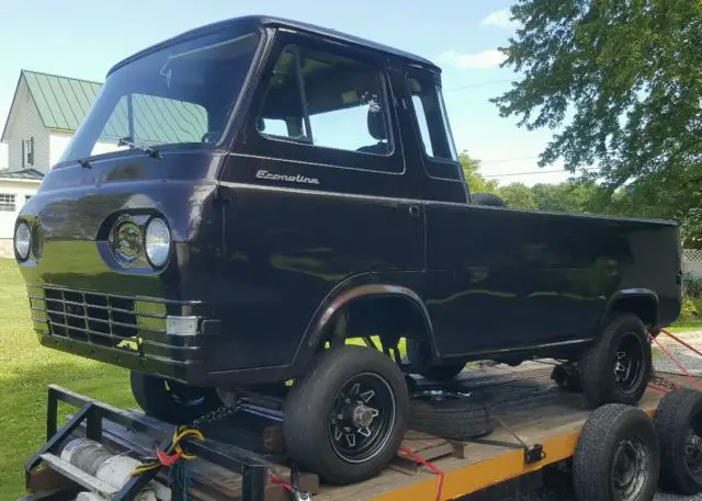 1961 Ford Econoline Van Truck 4x4 Conversion for sale - Ford Other 1961 for sale in Wauseon