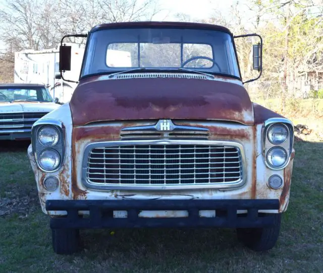 1961 International B-120 Series Pickup 4 X 4, Factory V-8 For Sale ...