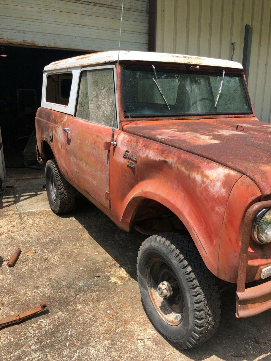 1961 International Harvester Scout Rare Scout 80 For Sale