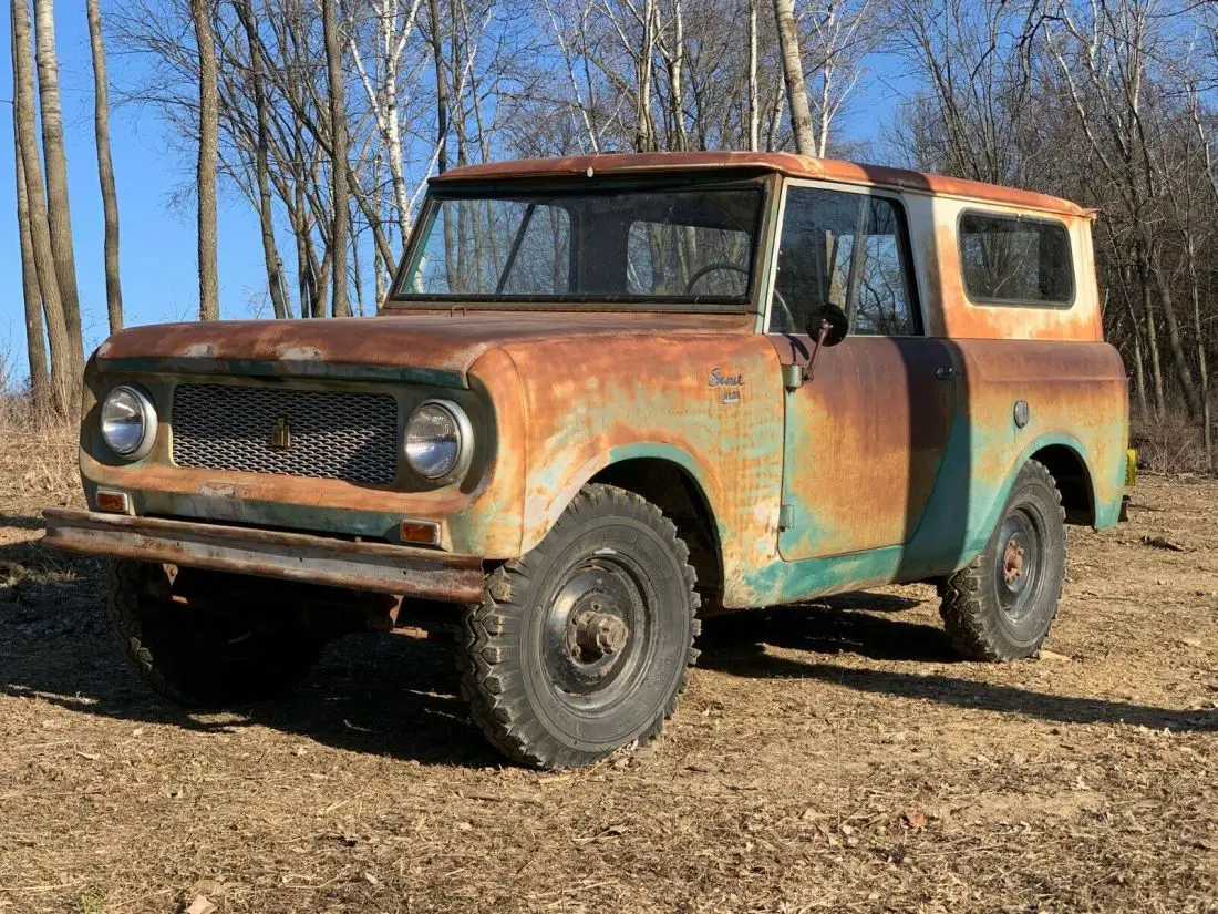 1961 International Scout 80 4x4 Original Survivor For Sale International Harvester Scout 1961 For Sale In Decorah Iowa United States