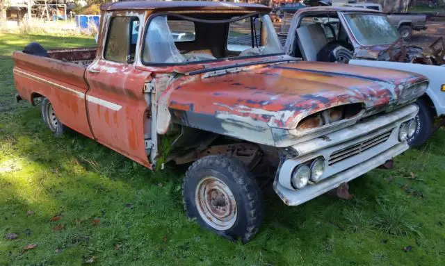 1962 chevy Apache for sale - Chevrolet C-10 1962 for sale in Cave