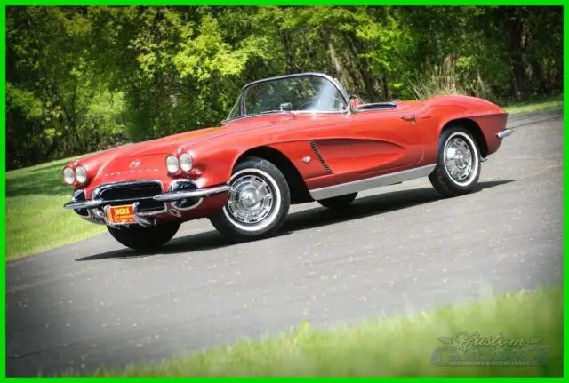 1962 Corvette 327340 4 Speed Duntov Mark Ncrs Top Flight Triple