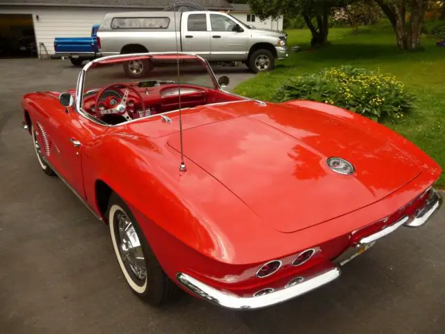 1962 Corvette 327340hp 4 Speed Numbers Matching For Sale Chevrolet