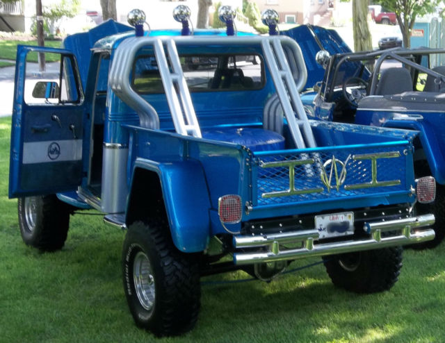 1962 Custom Willys Jeep 4x4 Truck for sale - Willys 1962 for sale in Salt Lake City, Utah ...