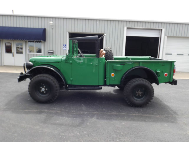 1962 Dodge M37 Power Wagon for sale - Dodge Power Wagon 1962 for sale