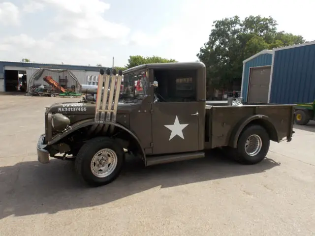 1962 Dodge M37 Power Wagon Pro street Supercharged for sale - Dodge