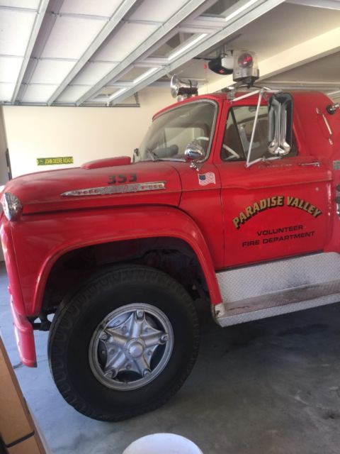 Ford F Fire Truck For Sale Ford Other For Sale In Mountain Center California