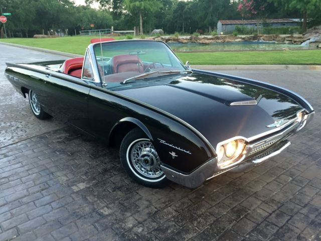 images 1962 ford thunderbird convertable