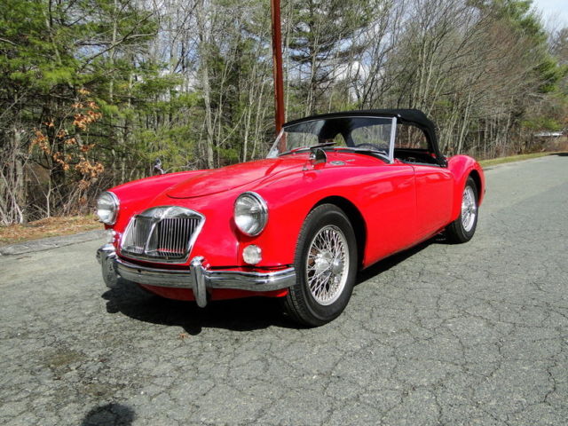 1962 Mga 1600 Mkii Roadster For Sale Mg Mga 1962 For Sale In Beverly