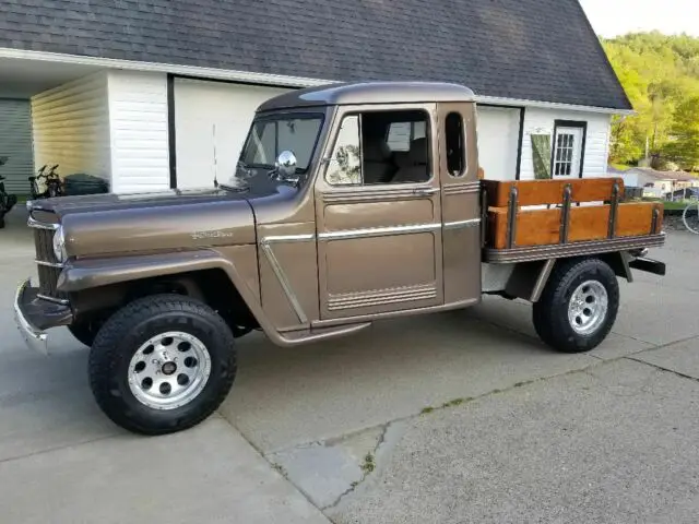 1962 Willys Custom Pickup 4x4 For Sale Willys Custom 1962 For Sale In New Martinsville West 1303