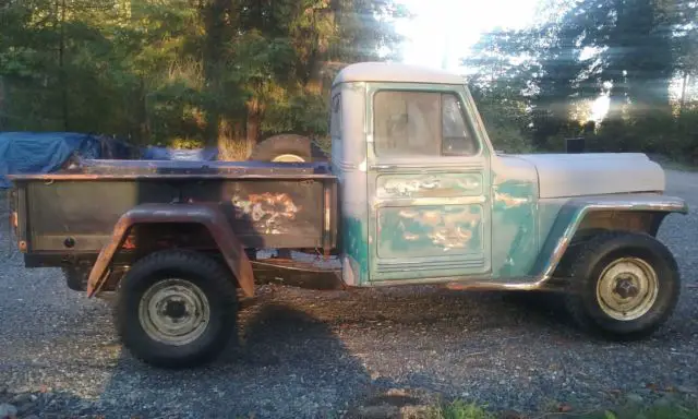 1962 WILLYS JEEP 4X4 PICKUP TRUCK for sale - Willys Pickup 1962 for