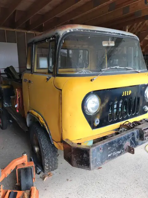 willys forward control for sale