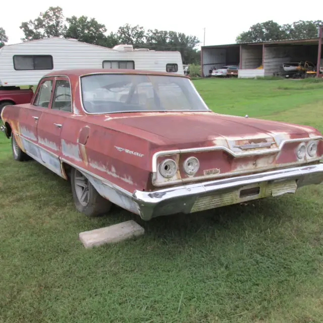 1963 Bel Air 4 Door Parts or Restoration for sale - Chevrolet Bel Air