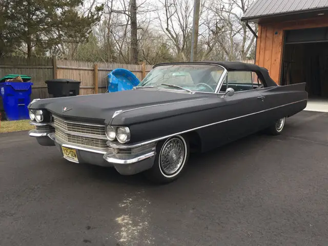 1963 Cadillac Deville 2 Door Convertible For Sale Cadillac Deville 1963 For Sale In Hammonton New Jersey United States