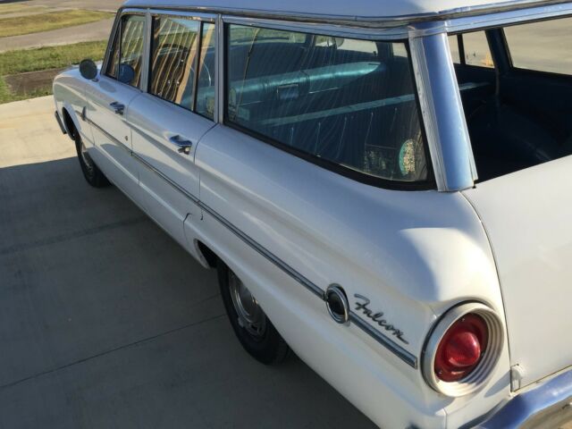 1963 ford falcon station wagon for sale