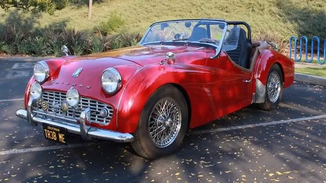 Triumph tr3