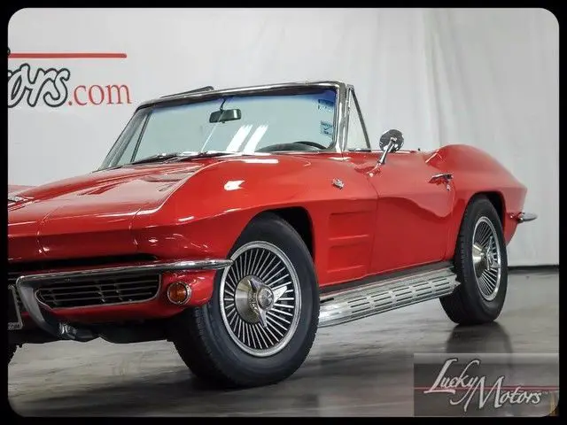 1964 Chevrolet Numbers Matching For Sale - Chevrolet Corvette Numbers ...