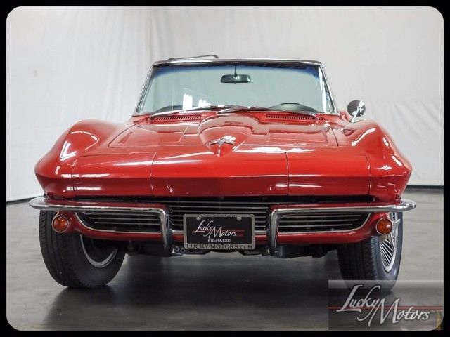 1964 Chevy Corvette StingRay Convertible Numbers Matching 4 Speed Side ...