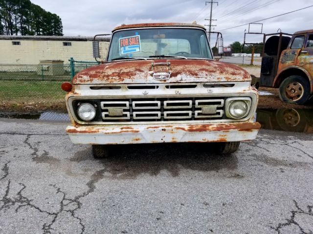 1964 Ford F250 Custom Cab Vintage Classic Truck for sale - Ford F-250 1964 for sale in Florence ...