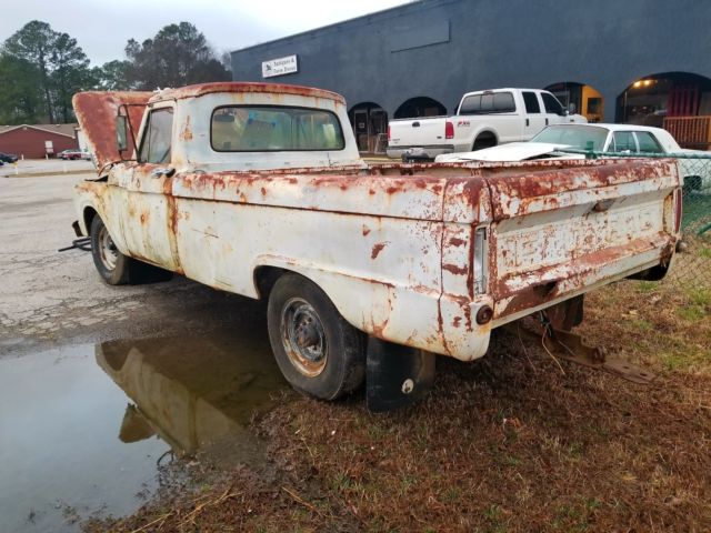 1964 Ford F250 Custom Cab Vintage Classic Truck for sale - Ford F-250 1964 for sale in Florence ...