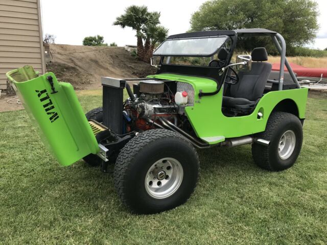 Willys High Hood Jeep V For Sale Willys Fiberglass Body